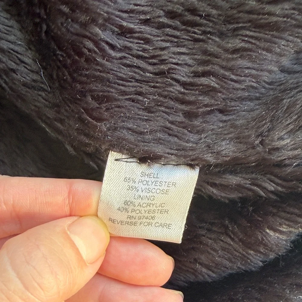 Men's Black Jacket - Picture 5 of 7